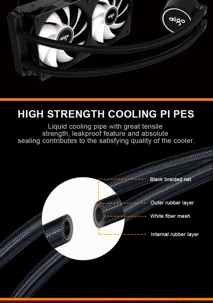 Aigo Water Cooler CPU Cooling Computer RGB Water Cooling Heatsink Integrated CPU Cooler Fan Radiator LGA 1700/1151/2011/AM3 /AM4 12 S1e15c019053d44088b984451032fb94da Aigo Water Cooler CPU Cooling Computer RGB Water Cooling Heatsink Integrated CPU Cooler Fan Radiator LGA 1700/1151/2011/AM3 /AM4