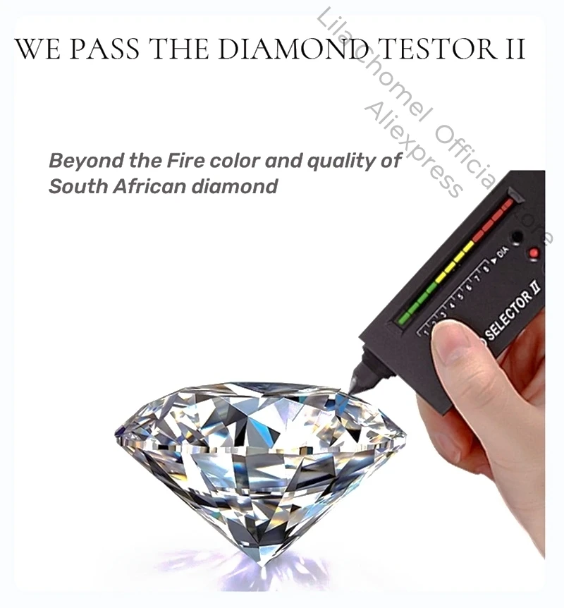 S1f1213eb54de47c9a327bae09c0903c6e Temperament Platinum PT950 women's princess square 1/2/4ct Moissanite Diamond brilliant drop earrings fine jewelry ladys gift