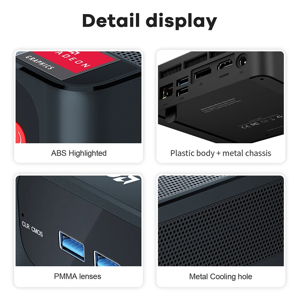 Beelink Mini PC SER5 Max AMD Ryzen 7 5800H DDR4 32G 500G NVME SSD SER6 Pro 7735HS DDR5 SER5 Pro 5700U 5500U Gaming Mini Computer 14 S1fbab311fbd048a2975f01d6d63e34cfV Beelink Mini PC SER5 Max AMD Ryzen 7 5800H DDR4 32G 500G NVME SSD SER6 Pro 7735HS DDR5 SER5 Pro 5700U 5500U Gaming Mini Computer