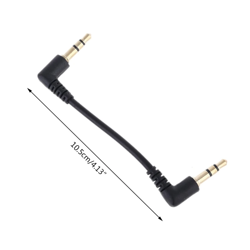 S1fee3258305e463cb21f6520a6b1e874V Dual Male 3.5mm Cable Cord for Audio Mixer Microphones Camera Drop Shipping