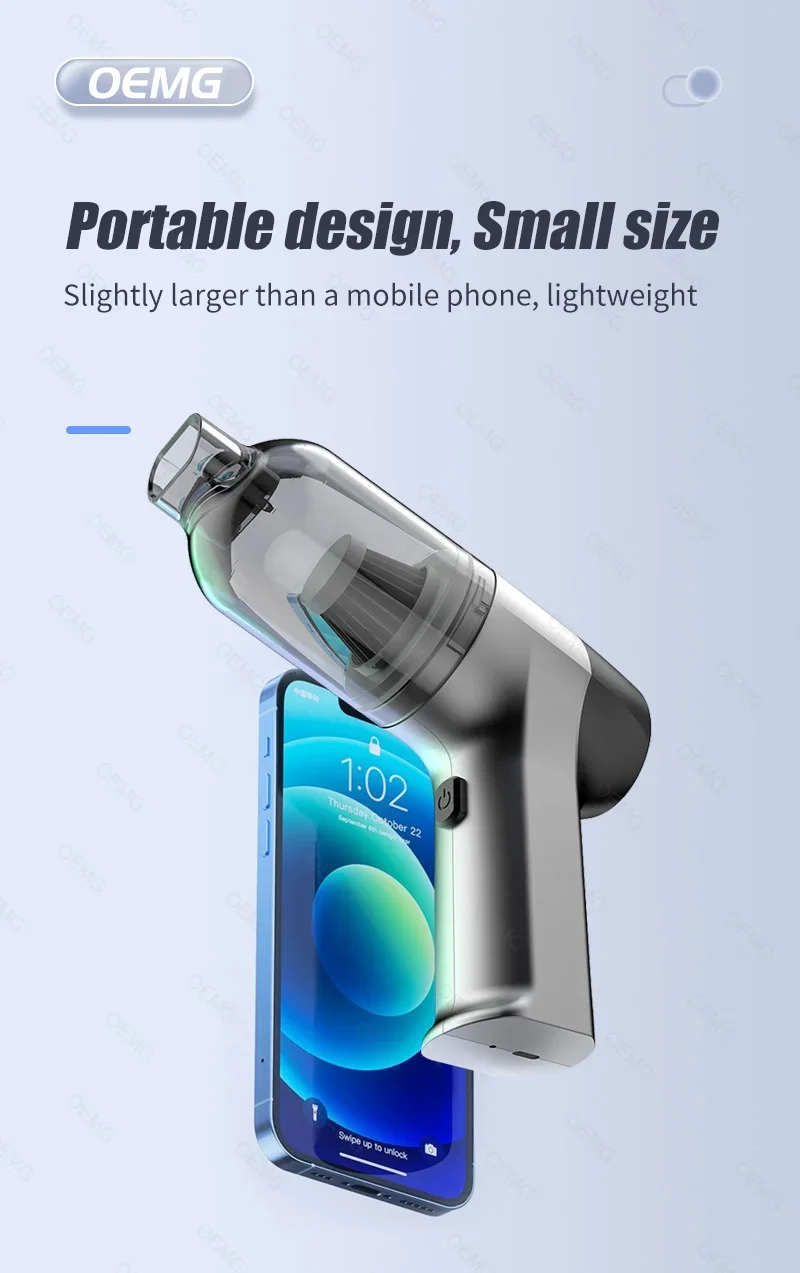 Mini Car Vacuum Cleaner Wireless Handheld Portable Cleaner for Home Appliance Poweful Cleaning Machine Car Cleaner for Keyboard 15 S23998a9288c641c8b7d95dcff6a0806aQ Mini Car Vacuum Cleaner Wireless Handheld Portable Cleaner for Home Appliance Poweful Cleaning Machine Car Cleaner for Keyboard