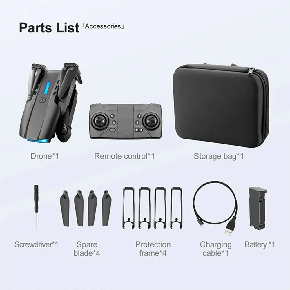 S239b5134773b499a8412946e50210795c E99 Pro HD 4k Drone Camera High Hold Mode Foldable Mini RC WIFI Aerial Photography Quadcopter Toys Helicopter UAV