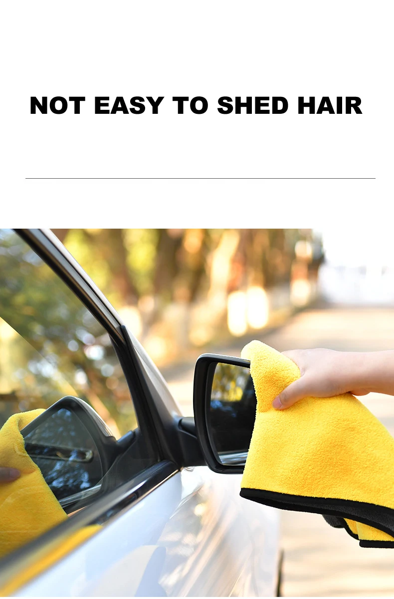 S26726bddf55a4200a88888268603aaffO Microfiber Towel Car Interior Dry Cleaning Rag for Car Washing Tools Auto Detailing Kitchen Towels Home Appliance Wash Supplies