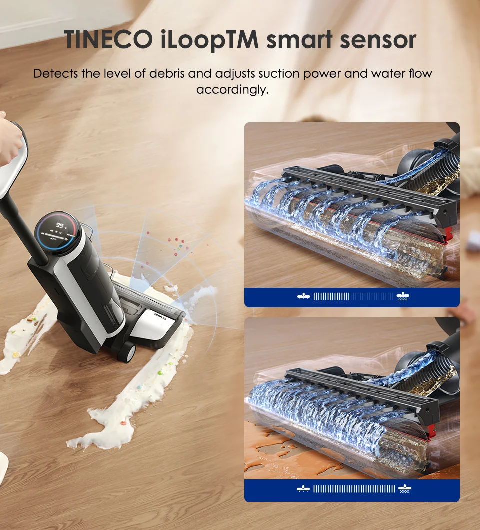 Tineco Floor One S3 Breeze Vacuum cleaner Floor Washer Cordless Wet Dry Electric Mop Self-Cleaning Smart Home Appliance 15 S2a3a2be357ae411e8cba89dffe9d3fd3j Tineco Floor One S3 Breeze Vacuum cleaner Floor Washer Cordless Wet Dry Electric Mop Self-Cleaning Smart Home Appliance