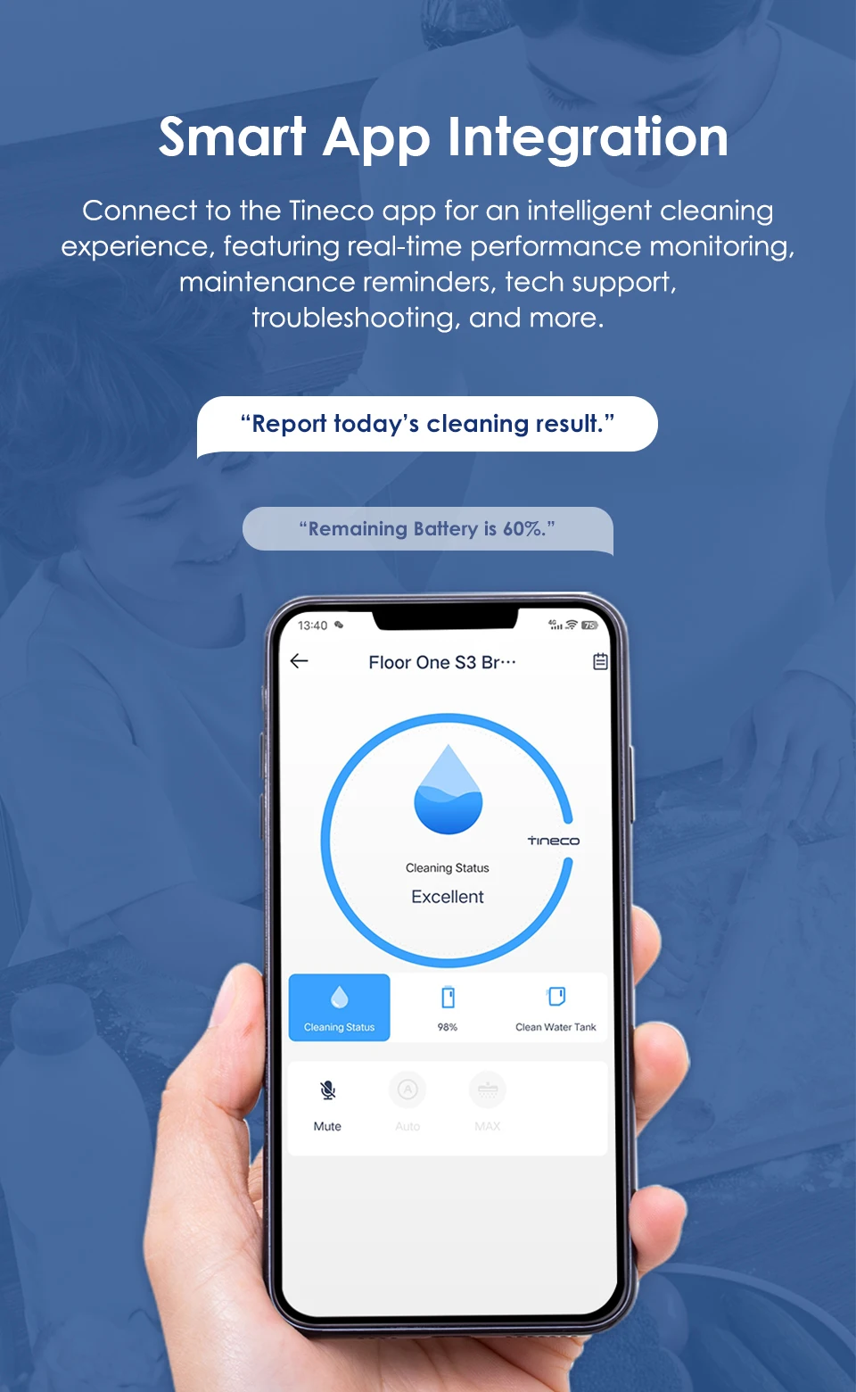 Tineco Floor One S3 Breeze Vacuum cleaner Floor Washer Cordless Wet Dry Electric Mop Self-Cleaning Smart Home Appliance 20 S2d4b413fad95472d8ce0cb3f17591cea7 Tineco Floor One S3 Breeze Vacuum cleaner Floor Washer Cordless Wet Dry Electric Mop Self-Cleaning Smart Home Appliance