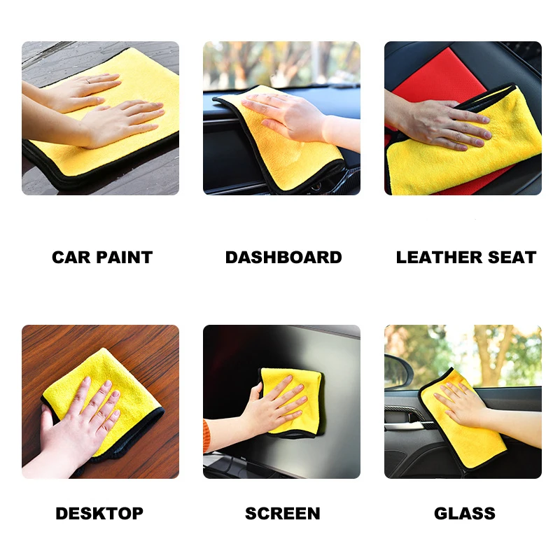 Microfiber Towel Car Interior Dry Cleaning Rag for Car Washing Tools Auto Detailing Kitchen Towels Home Appliance Wash Supplies 12 S2e2756d18d5e49649aa2145160dc8acbn Microfiber Towel Car Interior Dry Cleaning Rag for Car Washing Tools Auto Detailing Kitchen Towels Home Appliance Wash Supplies