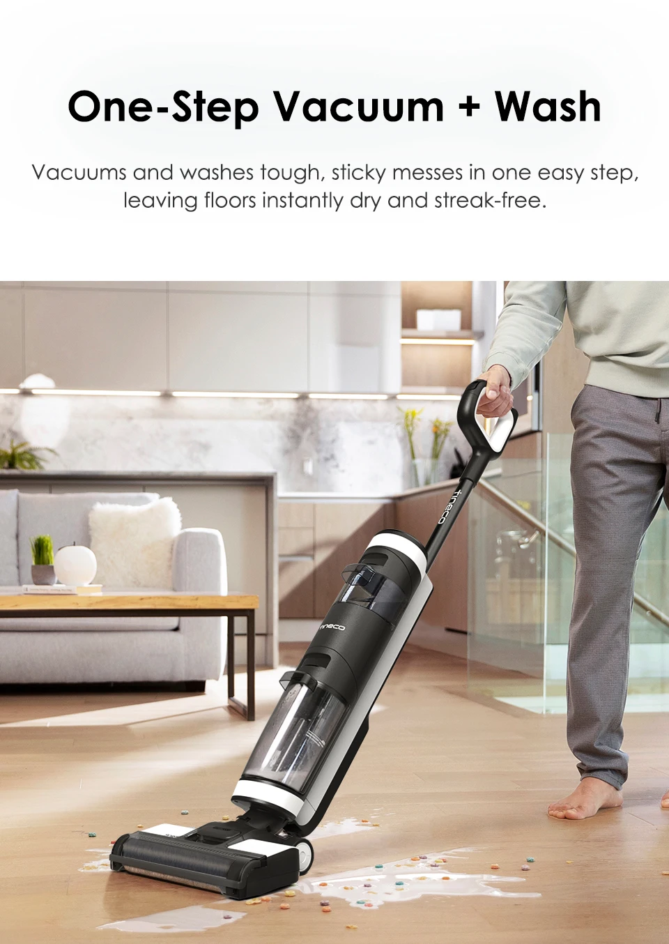Tineco Floor One S3 Breeze Vacuum cleaner Floor Washer Cordless Wet Dry Electric Mop Self-Cleaning Smart Home Appliance 10 S332ebbf41215496792b594c8742a7c91a Tineco Floor One S3 Breeze Vacuum cleaner Floor Washer Cordless Wet Dry Electric Mop Self-Cleaning Smart Home Appliance