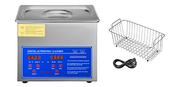 S36a7a2e997cf4d2890df6394ec6111544 VEVOR Ultrasonic Cleaner Home Appliance Ultrasound Cleaner Ultrasound Cleaning Machine 1.3-30L Portable Washing Machine