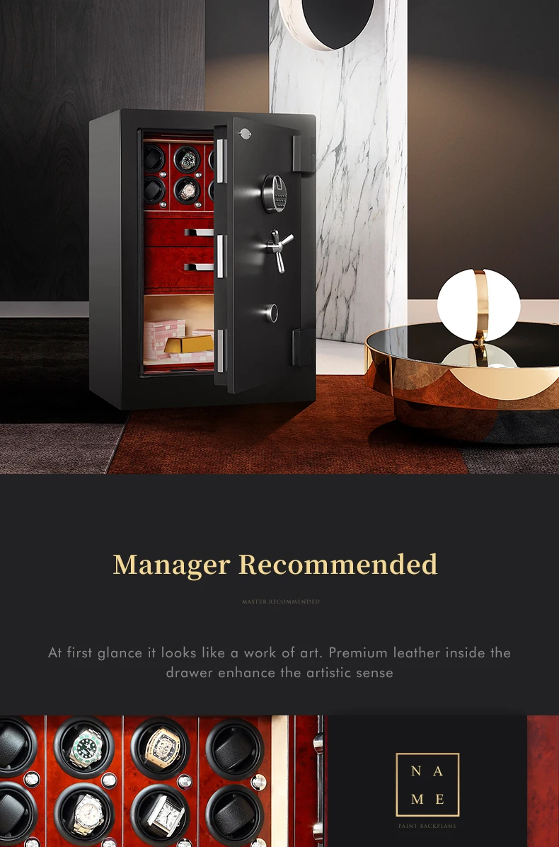 High quality watch winder safe box electronic fingerprint lock custom interior jewelry safe box 8 S37d27a280ded48bc9cffcdc1dc70af17i High quality watch winder safe box electronic fingerprint lock custom interior jewelry safe box