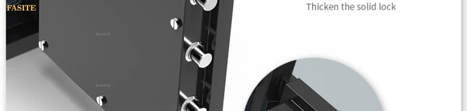 S38b65bfb06684031997fac8b04a8c818S Safe Large Drawer Shaker Name Watch Jewelry Collection Cabinet Fingerprint Password All Steel Anti theft Box