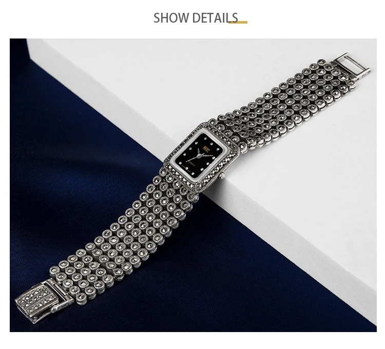 JADE ANGEL 925 Sterling Silver Ladies Vintage Oblong Quartz Watch Bracelet Classic Entry Lux High Quality Jewelry For Gift 9 S3ab5290fe43c477d979fdeb1169484c3Z JADE ANGEL 925 Sterling Silver Ladies Vintage Oblong Quartz Watch Bracelet Classic Entry Lux High Quality Jewelry For Gift