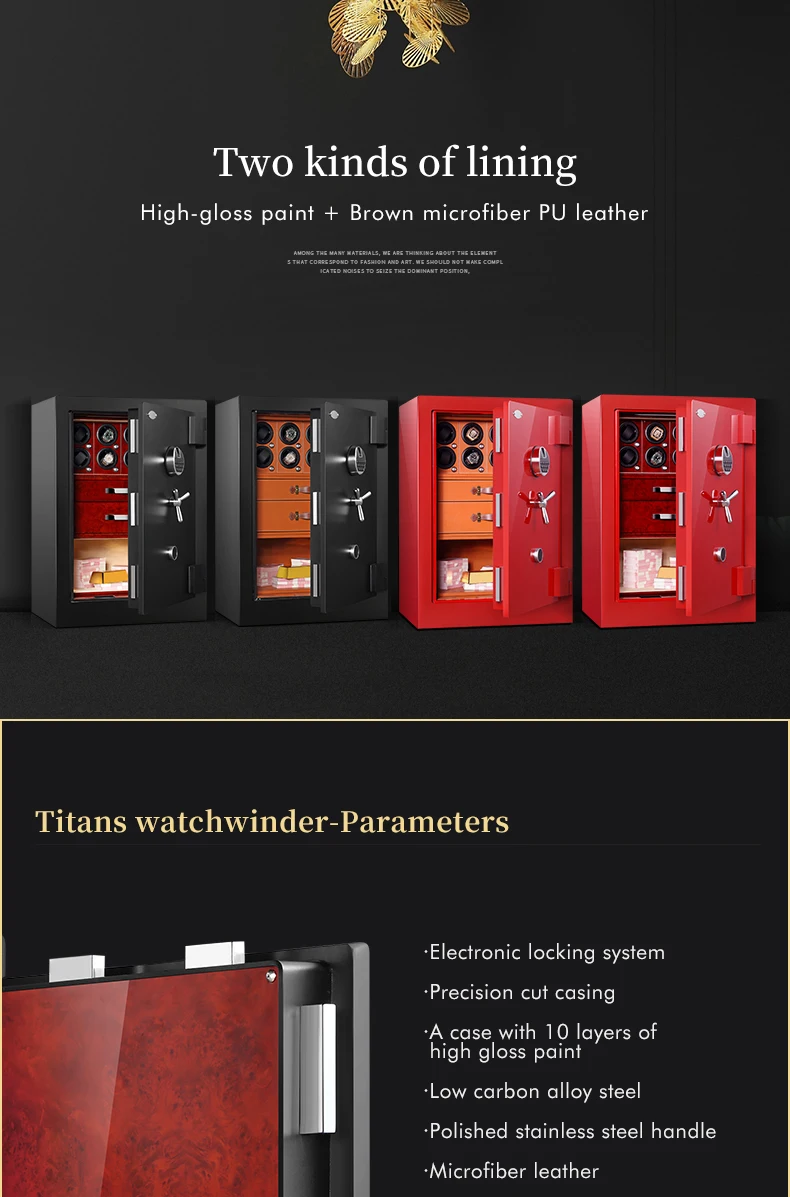 High quality watch winder safe box electronic fingerprint lock custom interior jewelry safe box 12 S3bccc9628c6f44d3b5409801a1b5edbf7 High quality watch winder safe box electronic fingerprint lock custom interior jewelry safe box