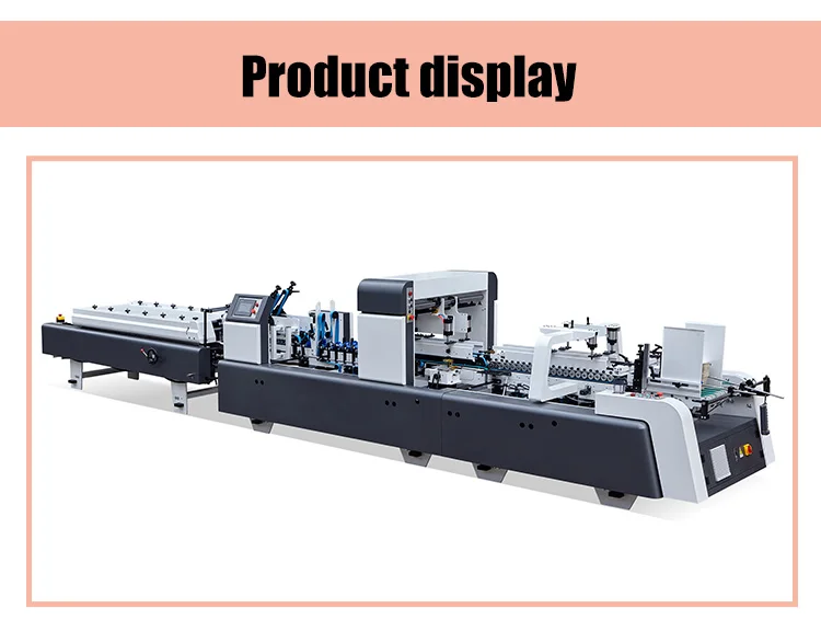 S3e988767eee74deab1dd68bc4c4b6d8e0 Gift Rigid Box Corner Pasting Machine Phone Case Shoe Case Watch Jewelry Carton Box Making Machine Box Packing Pasting Machine