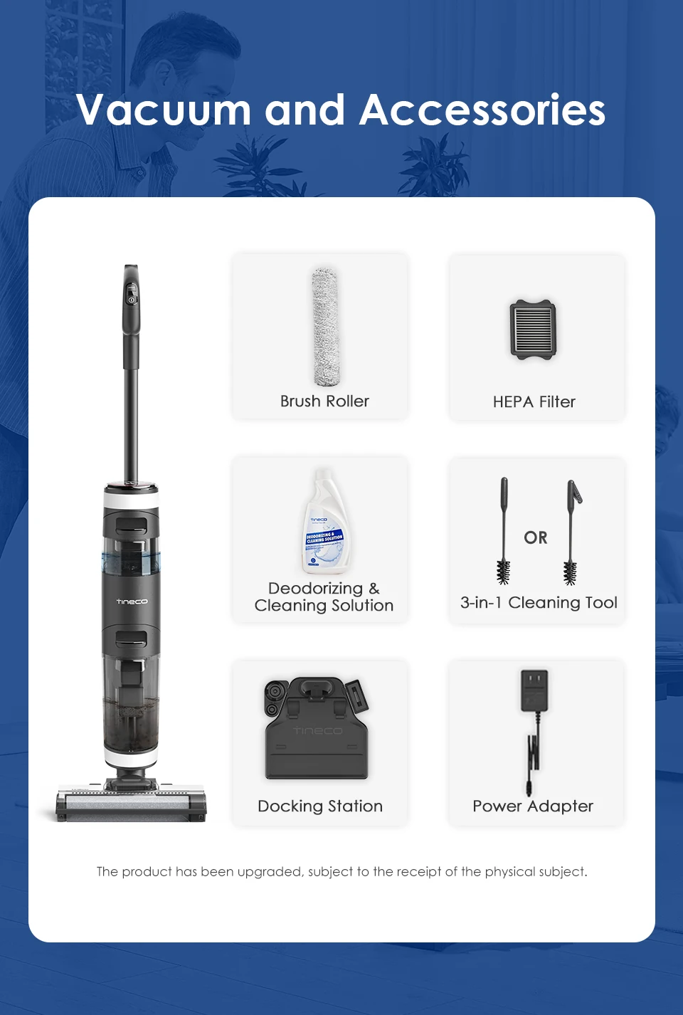 Tineco Floor One S3 Breeze Vacuum cleaner Floor Washer Cordless Wet Dry Electric Mop Self-Cleaning Smart Home Appliance 23 S4173b055cab74948b3dabdc09a643ba1Y Tineco Floor One S3 Breeze Vacuum cleaner Floor Washer Cordless Wet Dry Electric Mop Self-Cleaning Smart Home Appliance