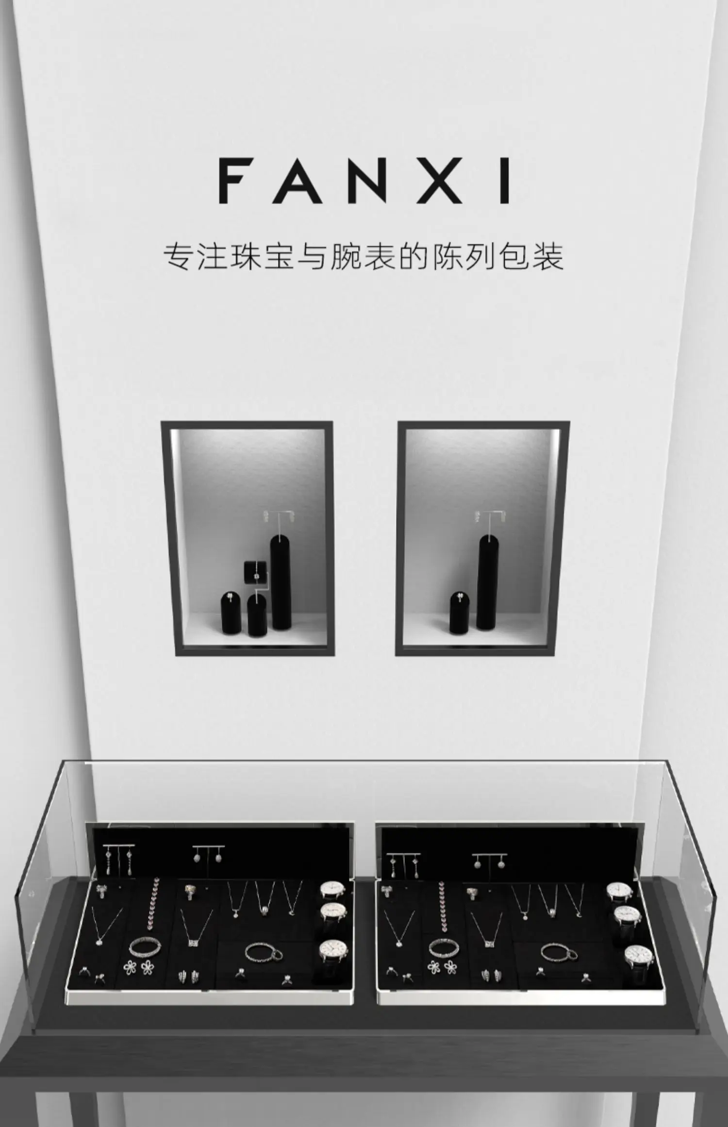 S49ba733c201e4bd1a1979a997ca73527Z Jewelry display props high-end earrings watch necklace ring counter display jewelry display rack