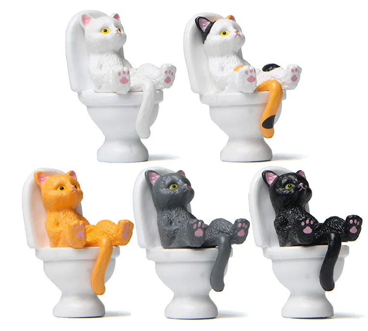 Cat on Toilet Resin Home Decoration Action Figure Dollhouse Landscape Accessories Fairy Garden Miniatures Desktop Model Ornament 20 S4b3b789eeb084adfb52953ea5506266bv Cat on Toilet Resin Home Decoration Action Figure Dollhouse Landscape Accessories Fairy Garden Miniatures Desktop Model Ornament