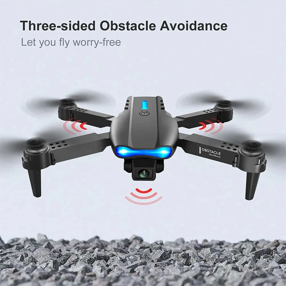 S5350c01be7054b14a041cd4fe7f879d8z E99 Pro HD 4k Drone Camera High Hold Mode Foldable Mini RC WIFI Aerial Photography Quadcopter Toys Helicopter UAV