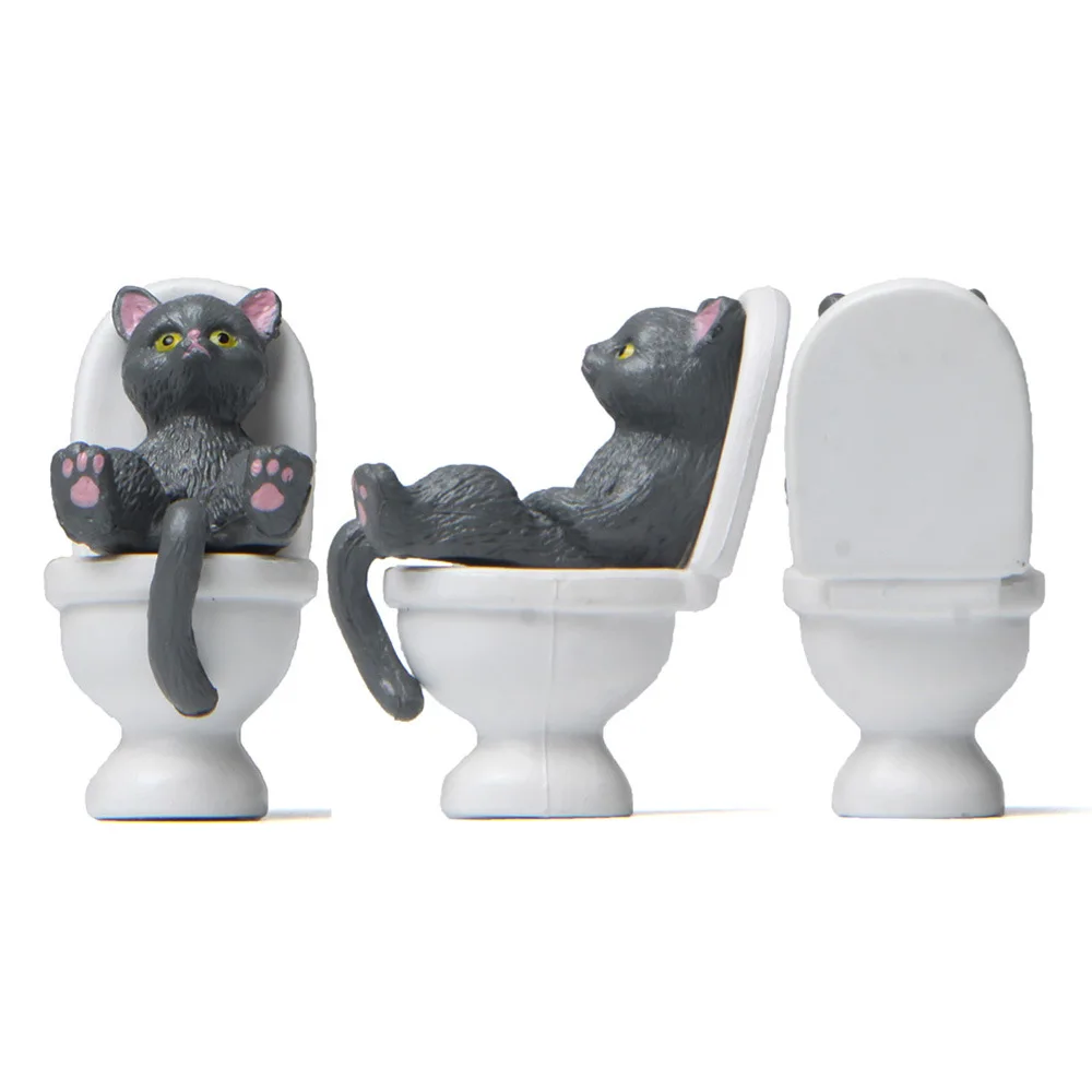 Cat on Toilet Resin Home Decoration Action Figure Dollhouse Landscape Accessories Fairy Garden Miniatures Desktop Model Ornament 28 S53d75d7973e043bdb174559786afb1b0Q Cat on Toilet Resin Home Decoration Action Figure Dollhouse Landscape Accessories Fairy Garden Miniatures Desktop Model Ornament