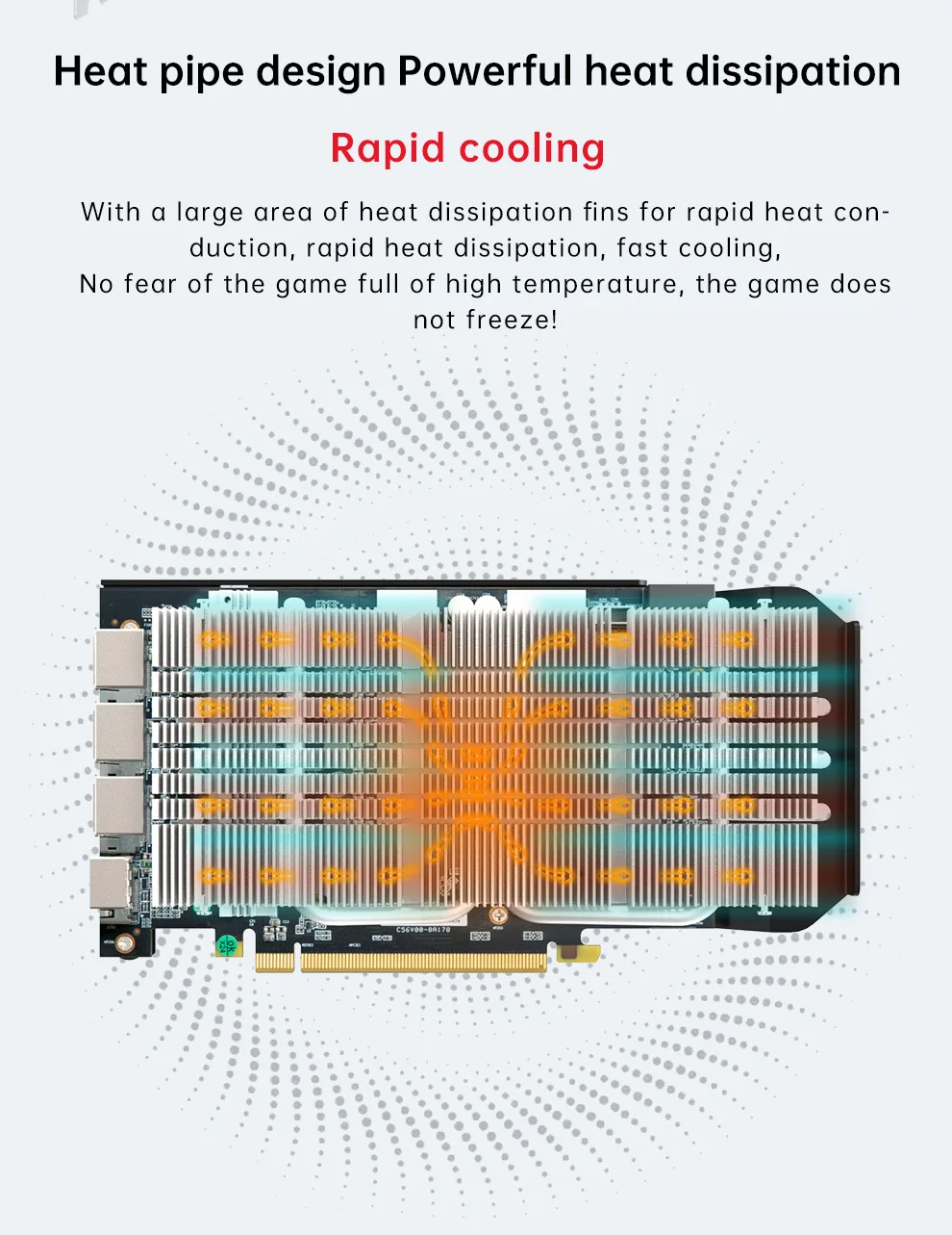 S5401603319174dbfb946806fcfdec756O SOYO New AMD Radeon RX580 8G Graphics Card GDDR5 Memory 256Bit Gaming Video Card PCIE3.0x16 DP*3 Desktop Computer Combo