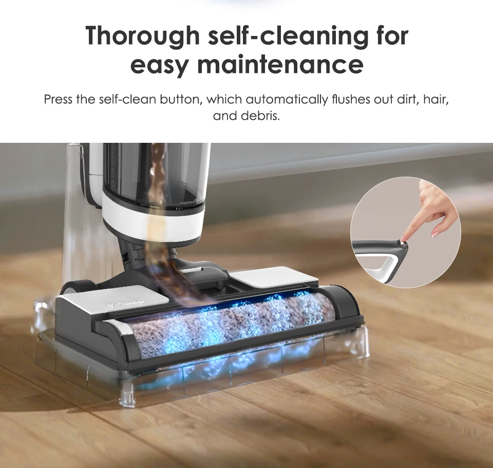 Tineco Floor One S3 Breeze Vacuum cleaner Floor Washer Cordless Wet Dry Electric Mop Self-Cleaning Smart Home Appliance 18 S5664d0be7d614e7b87420752840c2912X Tineco Floor One S3 Breeze Vacuum cleaner Floor Washer Cordless Wet Dry Electric Mop Self-Cleaning Smart Home Appliance
