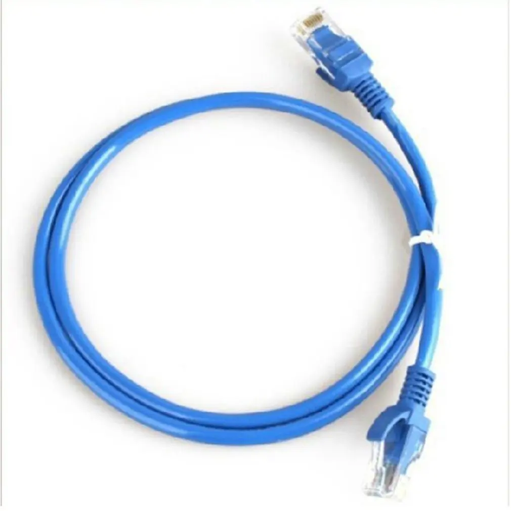 S56982938a4774f4f97a6cbb673f8c180m 1m 2m 3m 5m 10m 20m cat 5 CAT5E Flat UTP Ethernet Network Cable RJ45 Patch LAN cable For Computer Laptop