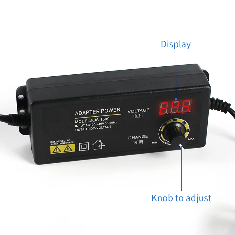 S57169591d7b2450a845d3a30e75a0106l Various Voltage 3V 12V 24V 36V Adjustable AC-DC Power Supply Adapter 3V-24V-3A With Jack Adapter Plug Female For Home Appliance