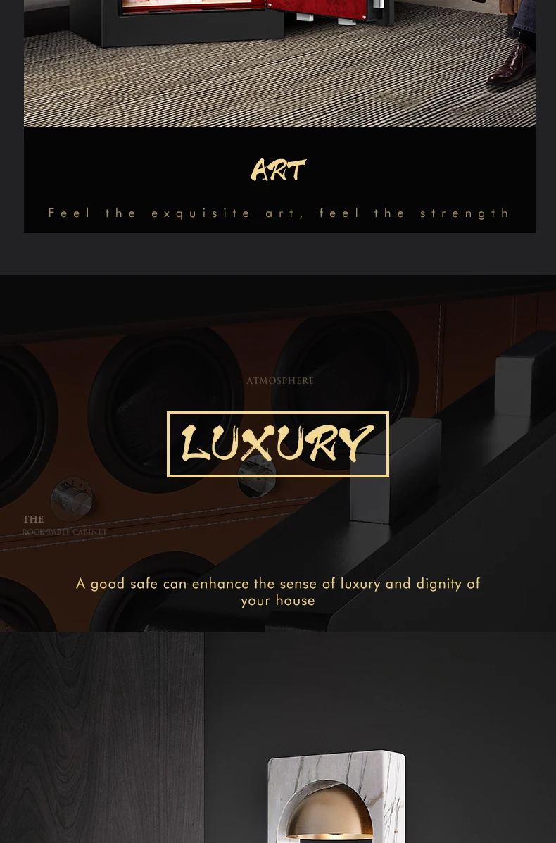 High quality watch winder safe box electronic fingerprint lock custom interior jewelry safe box 7 S57f14625008948cf87304731a2c8e5e8t High quality watch winder safe box electronic fingerprint lock custom interior jewelry safe box