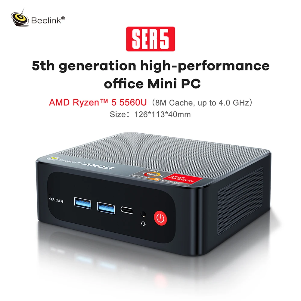 Beelink Mini PC SER5 Max AMD Ryzen 7 5800H DDR4 32G 500G NVME SSD SER6 Pro 7735HS DDR5 SER5 Pro 5700U 5500U Gaming Mini Computer 7 S58cc1ffcc7dd4e79b901216905d844fbc Beelink Mini PC SER5 Max AMD Ryzen 7 5800H DDR4 32G 500G NVME SSD SER6 Pro 7735HS DDR5 SER5 Pro 5700U 5500U Gaming Mini Computer