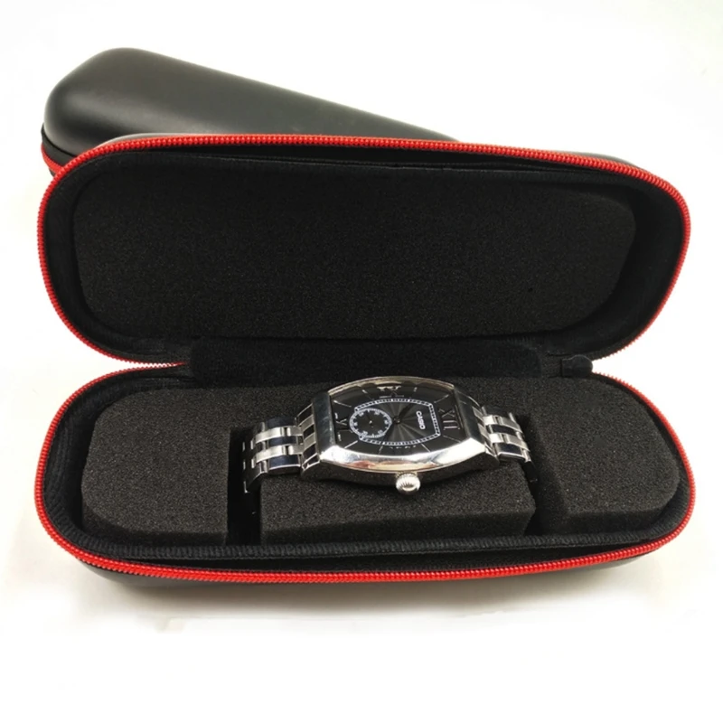 Portable Travel Watch Box Collector Storage Jewelry Storage Protector Black Watch Case Organizer for Men Gift 19 S597c7d04641d419493a00d8cfef95363H Portable Travel Watch Box Collector Storage Jewelry Storage Protector Black Watch Case Organizer for Men Gift