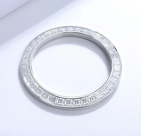 S6236b248e684476fb3c1169f92a0ecd93 Loose Gemstones for Watch Bezels without Steel Bezel Moissanite 36 Pieces per Set Watch Bezels For 40mm Watch Cases Gems