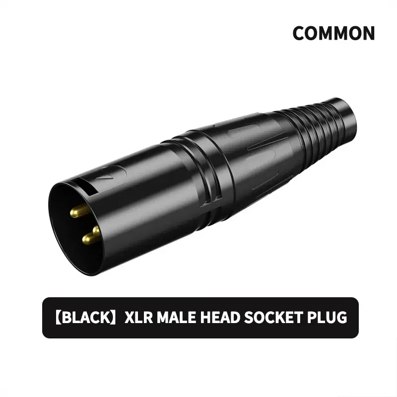 S6505bf931c474c49b050fa22d2e61744O 1 pcs Professional microphone cable XLR mixer power amplifier microphone cable microphone male female 3pins XLR audio connector