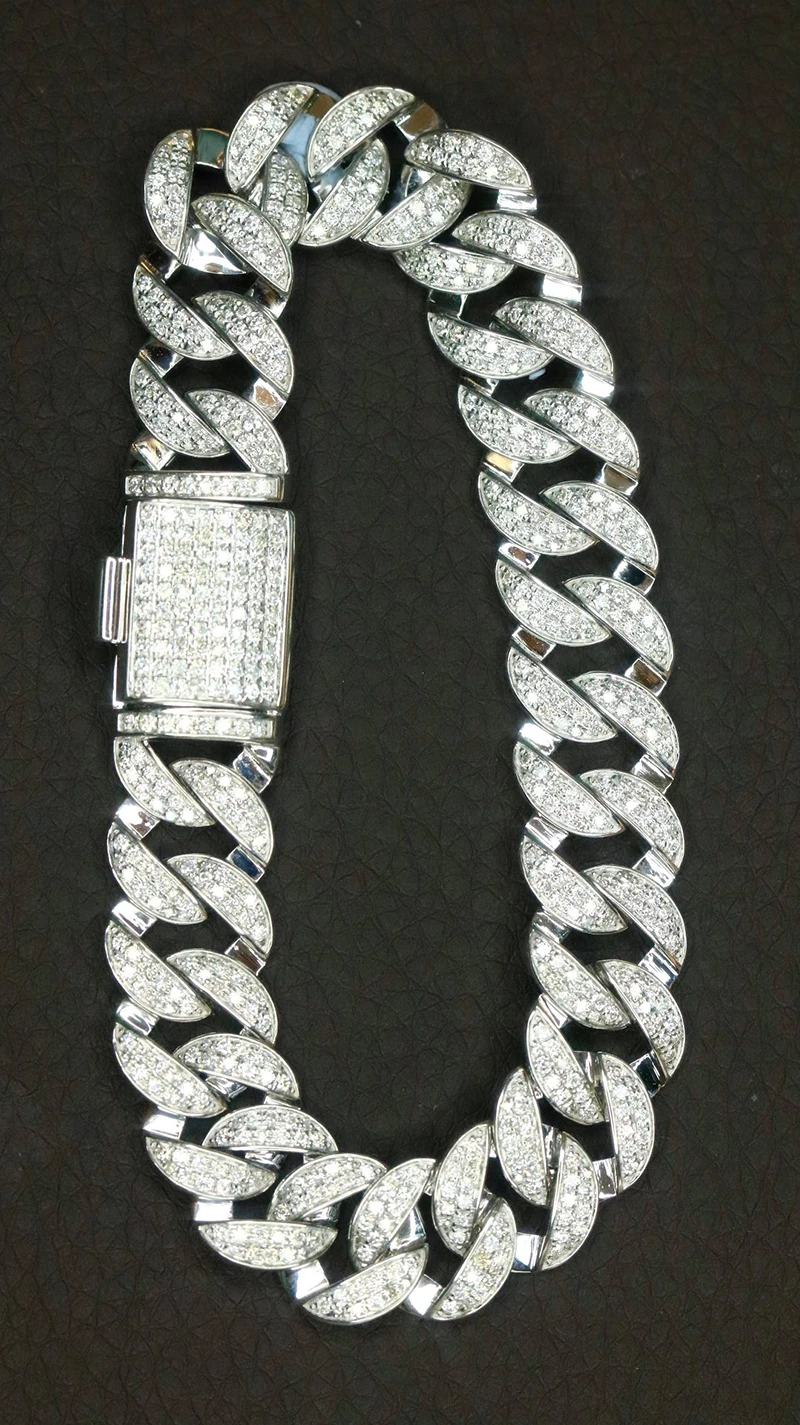 LUOWEND 100% 18K White Gold Bracelet Real Natural Diamonds 3.05carat Fine Luxury Chain Shape Bracelet Jewelry for Women Wedding 16 S651a33da6bb84578813d01d0b8576758l LUOWEND 100% 18K White Gold Bracelet Real Natural Diamonds 3.05carat Fine Luxury Chain Shape Bracelet Jewelry for Women Wedding