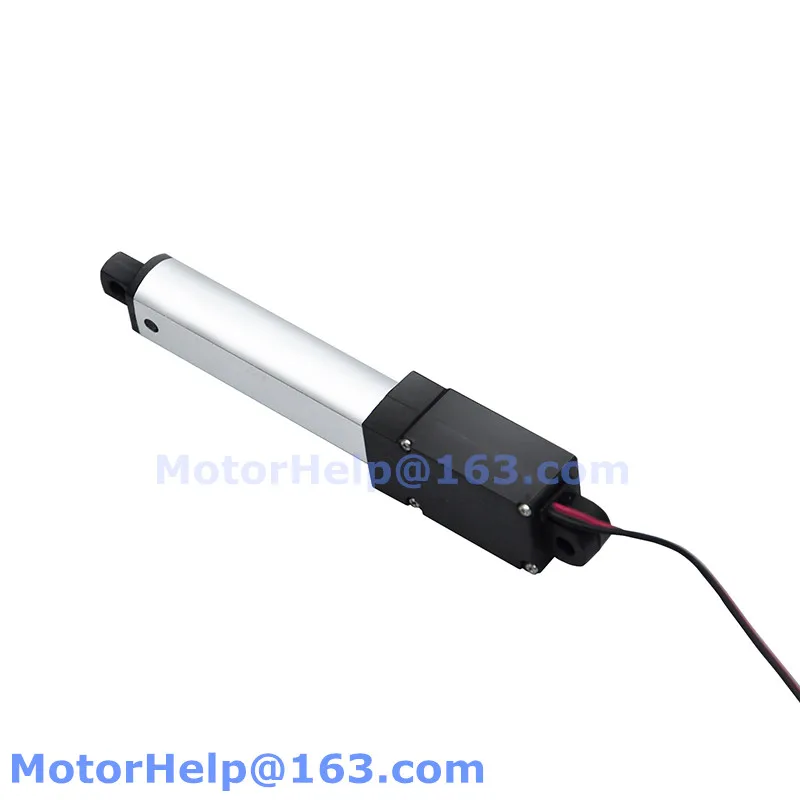 S687d54a6c3304748b1f7ad97f5aaaf78q 6V 12V 24V Micro Linear Actuator motor actuador lineal 10/21/30/50/100mm stroke for Remote Controls Robotics Home Automation