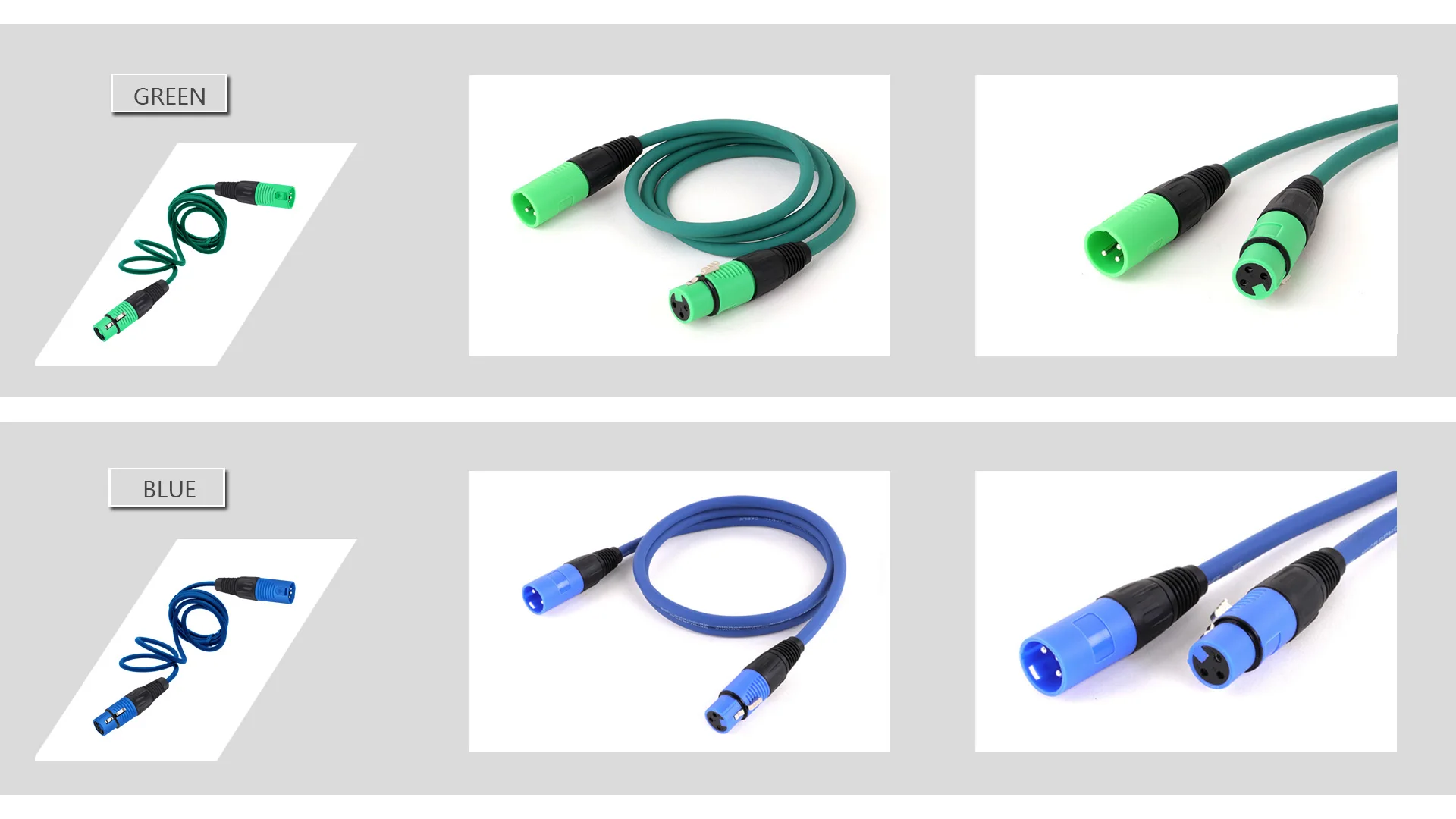 S69241c042dbf425489a8d2e2f800ced7p 1PC 3Pin XLR Cable Male to Female Plastic Plug OFC Copper Shielded For Mixer Microphone Amplifier 0.3m 1m 2m 3m 5m 8m 10m 15m