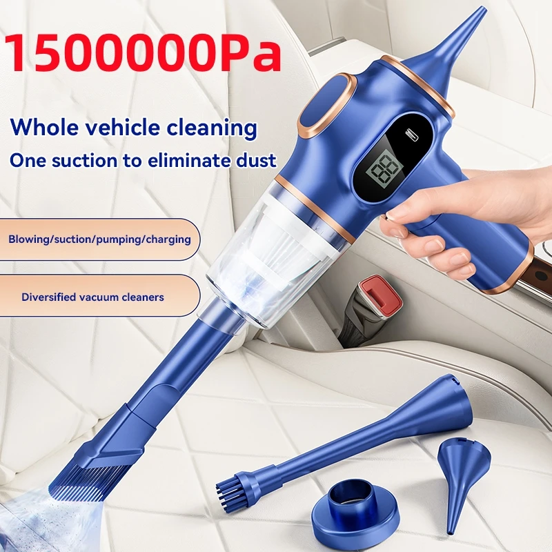 S69febc19077147b7848f6565010cef63d NEW Original 9500000Pa 5 in1 Wireless Vacuum Cleaner Automobile Portable Robot Vacuum Cleaner Handheld For Car Home Appliances