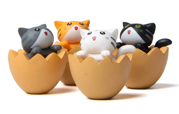S6a50922d466d4026aae24017857a4505J Cat on Toilet Resin Home Decoration Action Figure Dollhouse Landscape Accessories Fairy Garden Miniatures Desktop Model Ornament