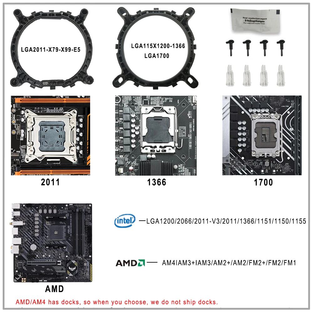 S7190be39c1ee47678f665992c51ac8c7k Cpu Cooler X99 4pin 90mm Radiator IWONGOU 4 Heatpipes Computer 4pin Cooling CPU Fans RGB for Intel Lga 2011/1366/1700/AMD/am4