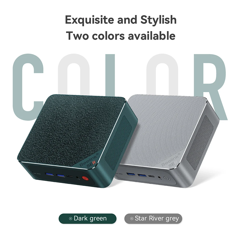 Beelink Mini PC SER5 Max AMD Ryzen 7 5800H DDR4 32G 500G NVME SSD SER6 Pro 7735HS DDR5 SER5 Pro 5700U 5500U Gaming Mini Computer 78 S7438cdc74aec4a32b6d954bc17d6f2d3O Beelink Mini PC SER5 Max AMD Ryzen 7 5800H DDR4 32G 500G NVME SSD SER6 Pro 7735HS DDR5 SER5 Pro 5700U 5500U Gaming Mini Computer