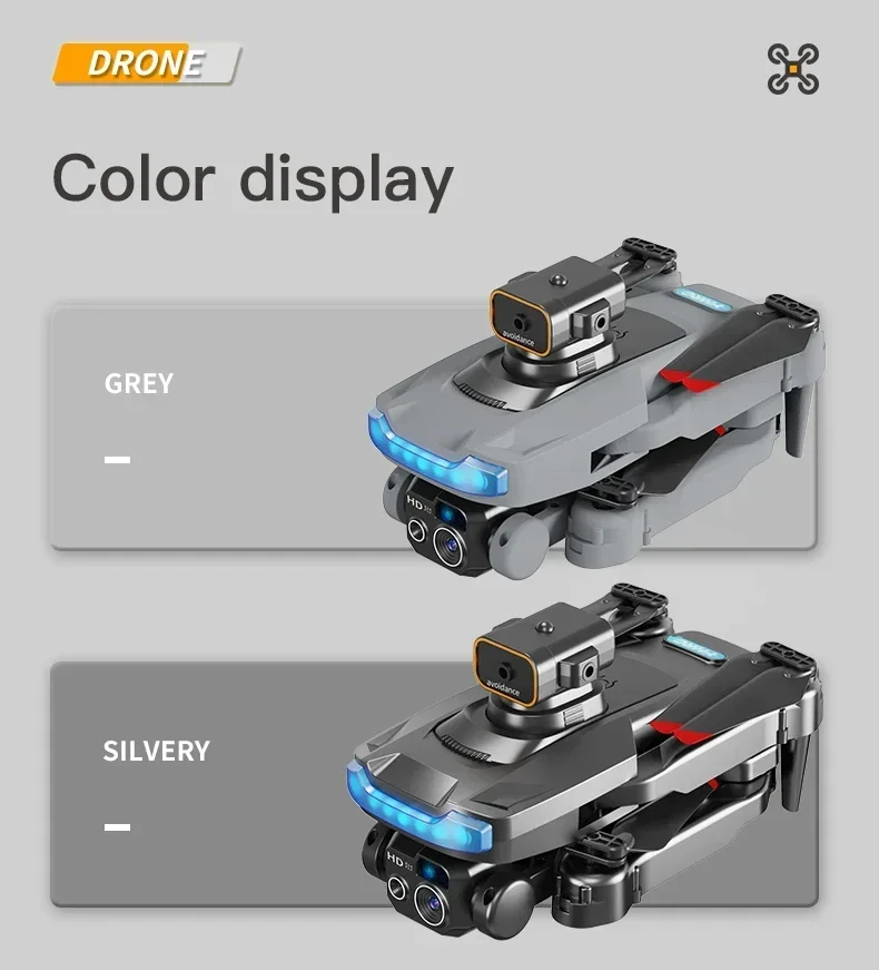 S761a3abe561b4fb7a325d15207cd529cG Hot Toys P15 Drone 4K Professional Camera 8K GPS HD Aerial Photography Dual-Camera Omnidirectional Obstacle Avoidance Drone