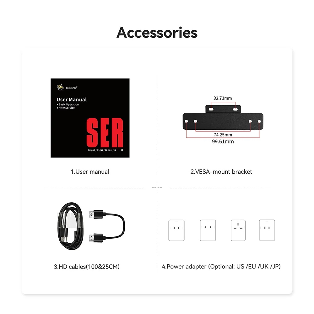 Beelink Mini PC SER5 Max AMD Ryzen 7 5800H DDR4 32G 500G NVME SSD SER6 Pro 7735HS DDR5 SER5 Pro 5700U 5500U Gaming Mini Computer 49 S772f25d928db480fbc341fa0c520f734X Beelink Mini PC SER5 Max AMD Ryzen 7 5800H DDR4 32G 500G NVME SSD SER6 Pro 7735HS DDR5 SER5 Pro 5700U 5500U Gaming Mini Computer