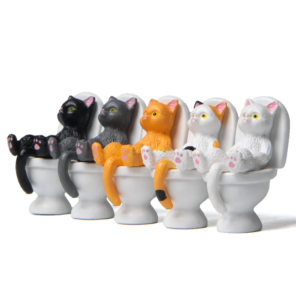 Cat on Toilet Resin Home Decoration Action Figure Dollhouse Landscape Accessories Fairy Garden Miniatures Desktop Model Ornament 23 S7ed16abb73ee4eaa8732a0e719675ff8D Cat on Toilet Resin Home Decoration Action Figure Dollhouse Landscape Accessories Fairy Garden Miniatures Desktop Model Ornament