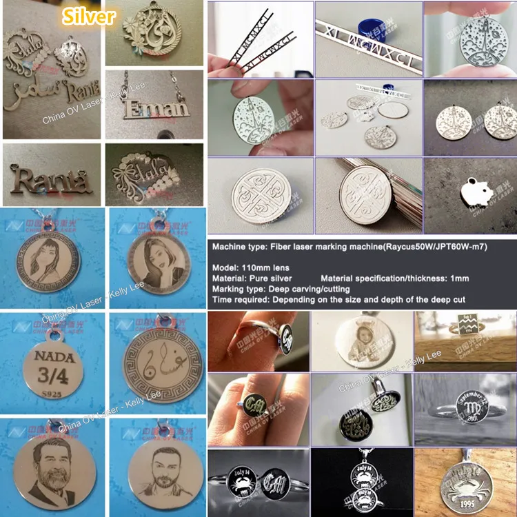 S7fc83b19d8d740b28e225a8f97af6753P JPT MOPA Raycus source 50W 100W 2.5d 3d printer optional printer for metal watch bearing jewelry phone case