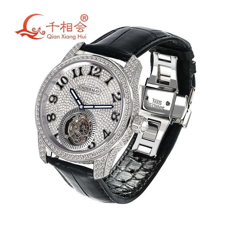 Transparent movement Full Moissanite Luxury Watch For Men mechanical Wristwatch Hip Hop Iced Out Moissanite Men Jewelry Watch 8 S80dbfa715d394f23bb6f438a13940ad2j Transparent movement Full Moissanite Luxury Watch For Men mechanical Wristwatch Hip Hop Iced Out Moissanite Men Jewelry Watch
