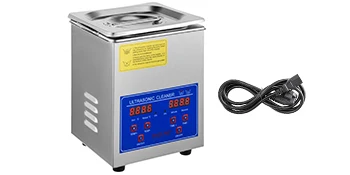 S826ae300068a4a07a6019cfbb8795911O VEVOR Ultrasonic Cleaner Home Appliance Ultrasound Cleaner Ultrasound Cleaning Machine 1.3-30L Portable Washing Machine