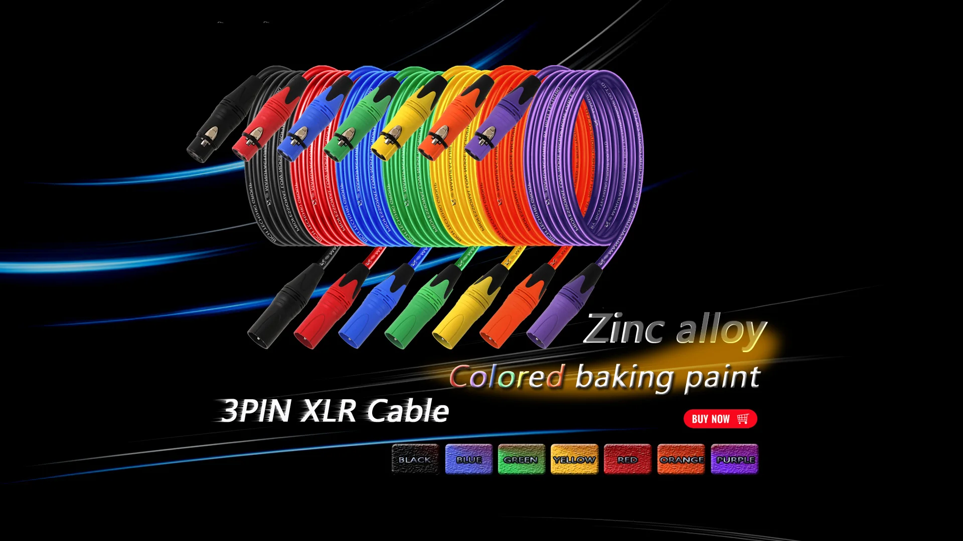 S83535b8d6cd24c6783e4f6ed9beadeb12 1PC 3Pin XLR Cable Male to Female Plastic Plug OFC Copper Shielded For Mixer Microphone Amplifier 0.3m 1m 2m 3m 5m 8m 10m 15m