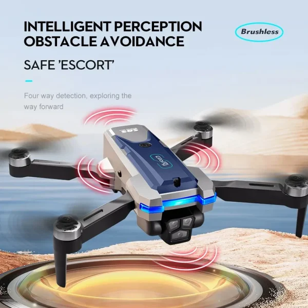 S8S GPS Drone 5G Wifi 8K HD Dual ESC Camera Optical Flow 360° Obstacle Avoidance Brushless Motor RC Foldable Quadcopter 9000M - Image 3