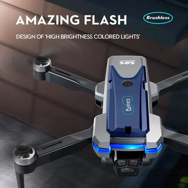 S8S GPS Drone 5G Wifi 8K HD Dual ESC Camera Optical Flow 360° Obstacle Avoidance Brushless Motor RC Foldable Quadcopter 9000M - Image 4