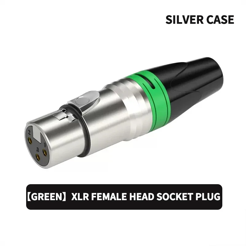 S9015781e600b41308c681072e3e36a6f8 1 pcs Professional microphone cable XLR mixer power amplifier microphone cable microphone male female 3pins XLR audio connector