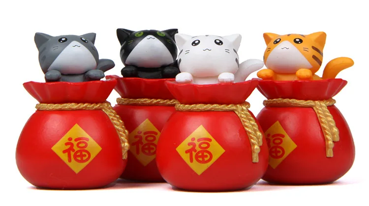 S963d0b4f21ea41ca82dc68dea62e3e00B Cat on Toilet Resin Home Decoration Action Figure Dollhouse Landscape Accessories Fairy Garden Miniatures Desktop Model Ornament