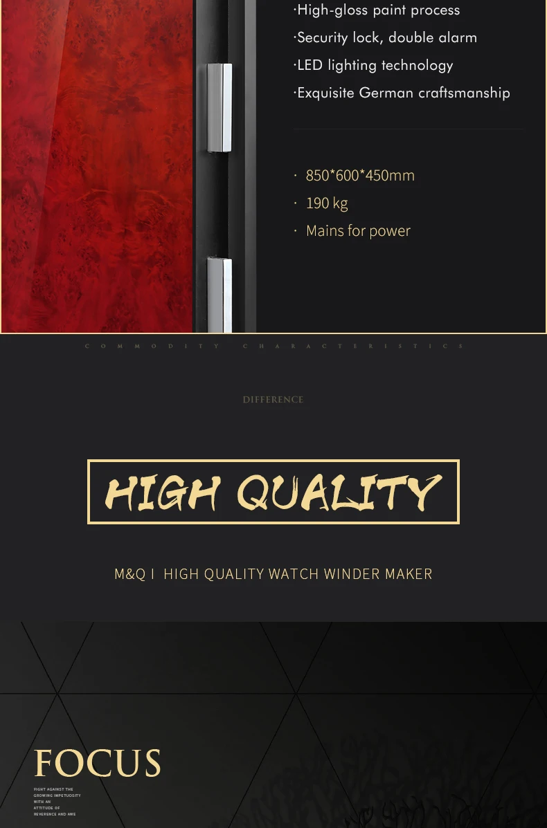 High quality watch winder safe box electronic fingerprint lock custom interior jewelry safe box 13 S9a10dcd6b0864b36baf40201aed7d2e9r High quality watch winder safe box electronic fingerprint lock custom interior jewelry safe box